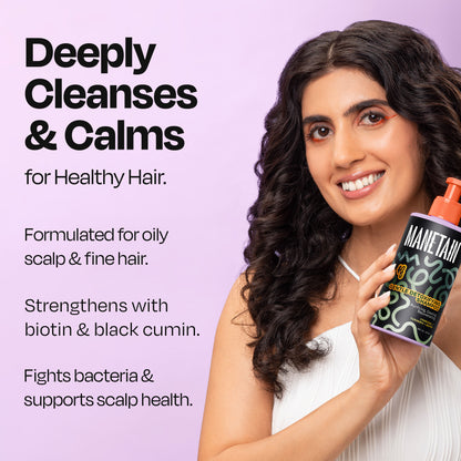 Manetain Gentle Detoxifying Shampoo