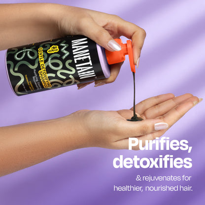 Manetain Gentle Detoxifying Shampoo