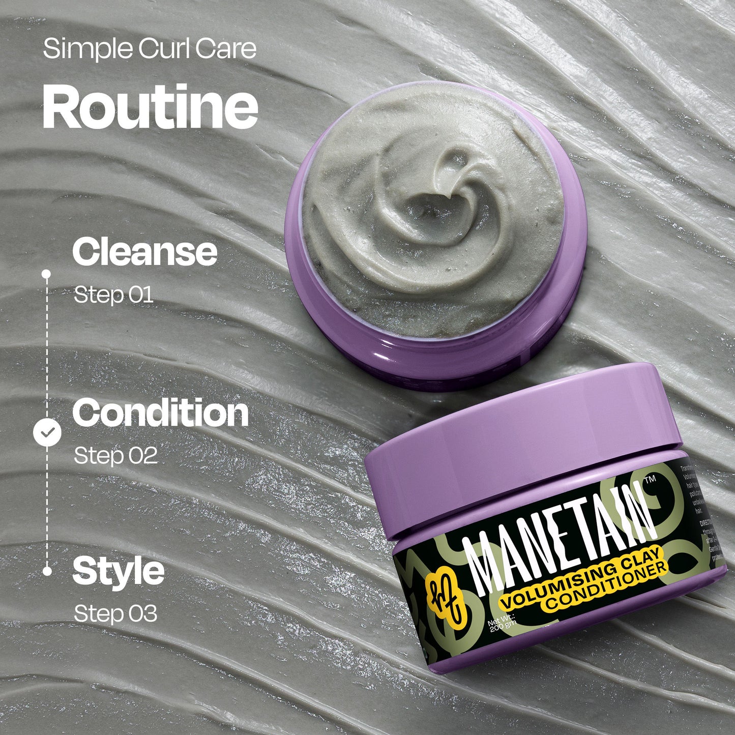 Manetain Volumising Clay Conditioner