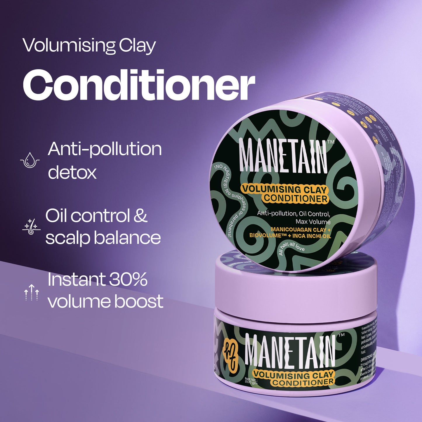 Manetain Volumising Clay Conditioner