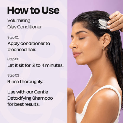 Manetain Volumising Clay Conditioner