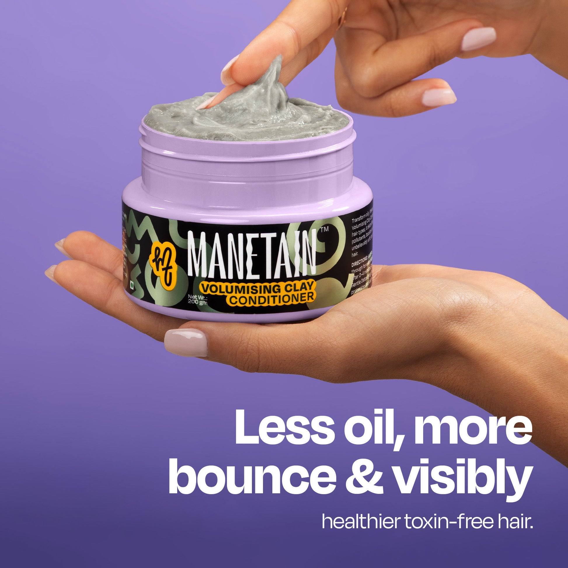 Manetain Volumising Clay Conditioner