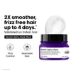 L'Oreal Professionnel Keratin Alpha Sleek Hair Mask, 84% Less frizz, 5X Instant smoothness