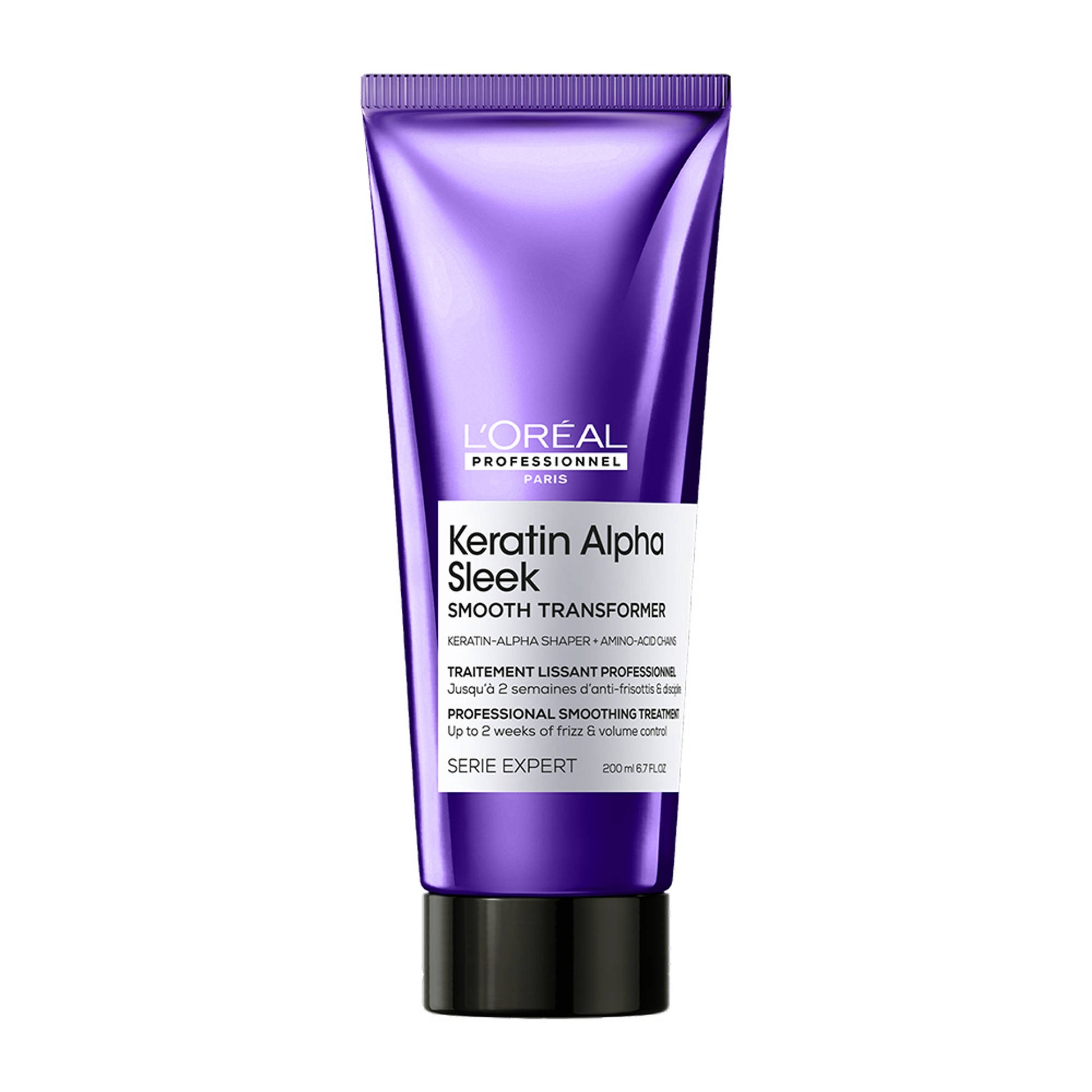 L’Oréal Professionnel Keratin Alpha Sleek Smooth Transformer Hair Treatment ,Validated on India Hair