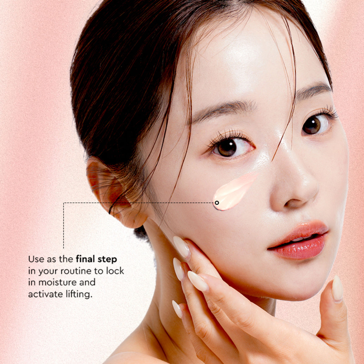The Face Shop Pomegranate & 10% Collagen Korean Beauty Moisturizer - Anti Aging Day & Night Cream