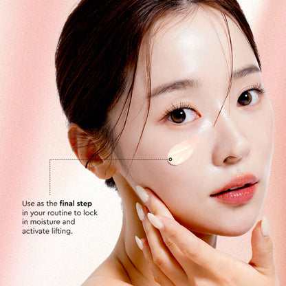 The Face Shop Pomegranate & 10% Collagen Korean Beauty Moisturizer - Anti Aging Day & Night Cream