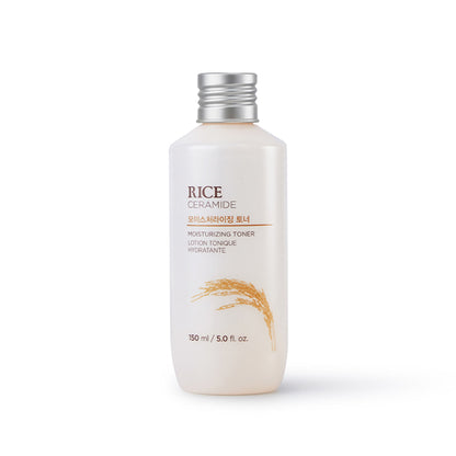 The Face Shop Ceramide & Rice Face Toner