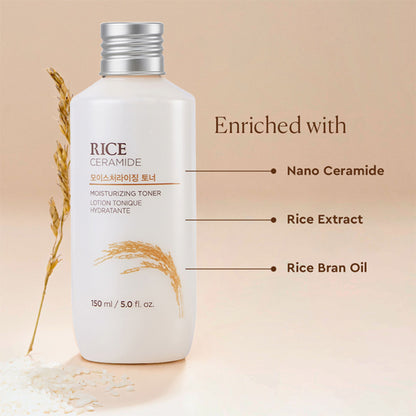 The Face Shop Ceramide & Rice Face Toner