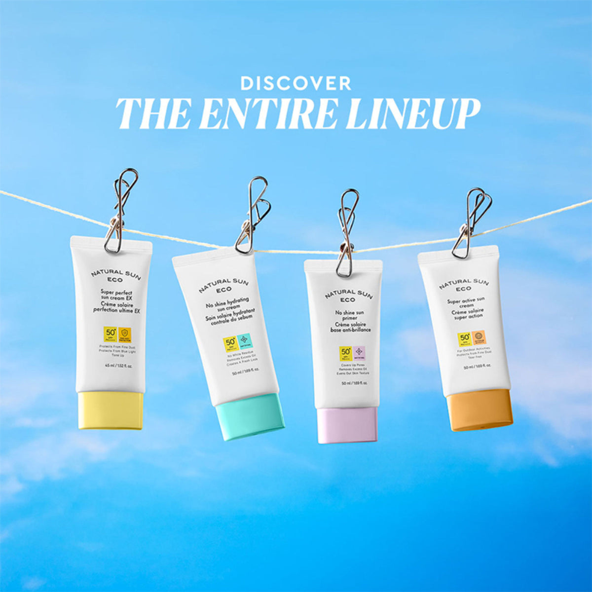 The Face Shop Korean Hydrating, Oil Free Sunscreen SPF 50+ PA++++ for Matte Finish