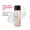 The Face Shop Rice Water Bright Light Cleansing Oil, Makeup Remover On Heavy Makeup & Impurities