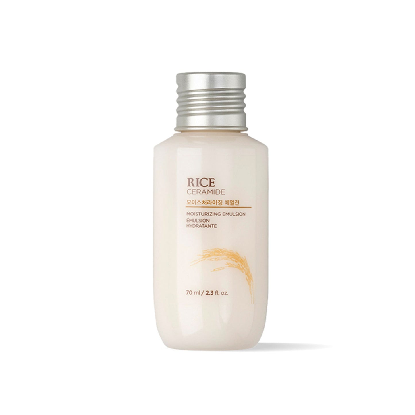 The Face Shop Rice & Ceramide Moisturizing Emulsion, Locks Skin Moisture & Strengthens Skin Barrier