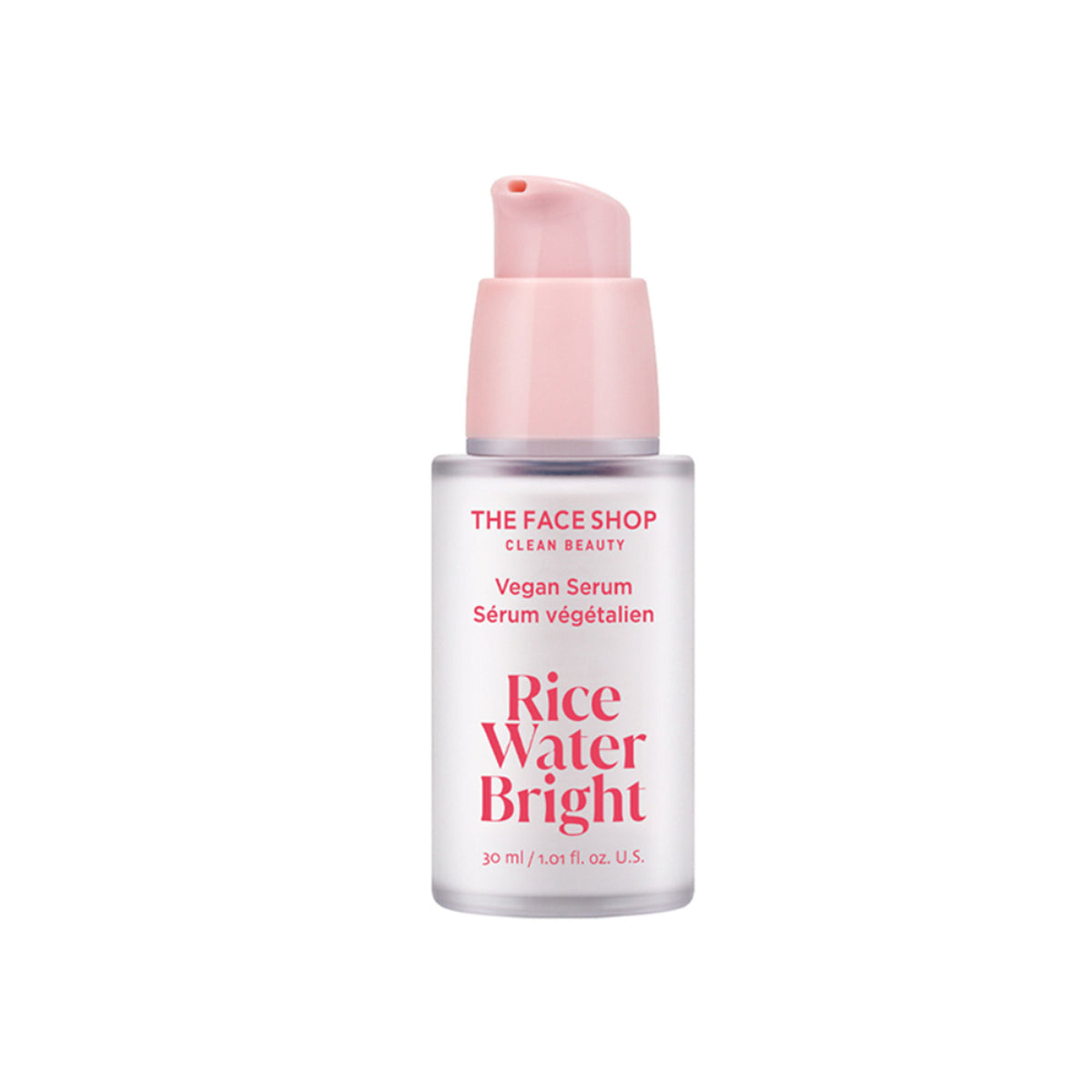 The Face Shop Rice Water Serum with Niacinamide & HA, Brightens Skin, Fades Blemishes & Acne Marks
