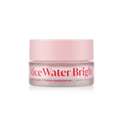 The Face Shop Rice Water Cream with Niacinamide & HA, Brightens Skin, Fades Blemishes & Acne Marks