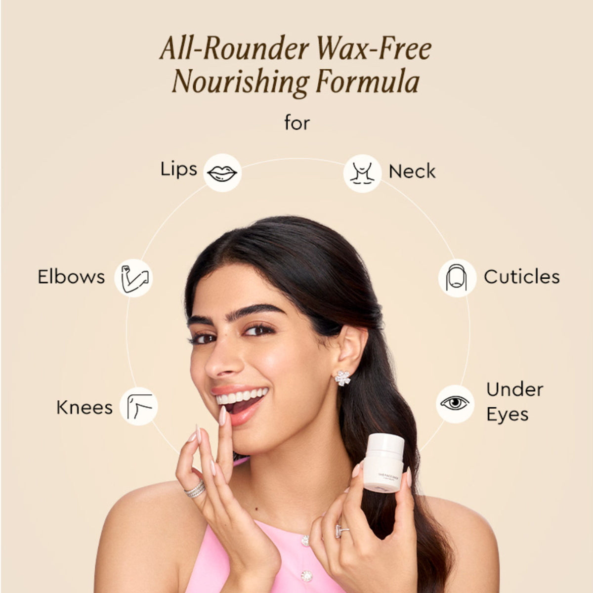 The Face Shop Vegan Korean Lipcerin - Lip Mask, Glowy Balm, Lip Scrub & Plumping Gloss in one