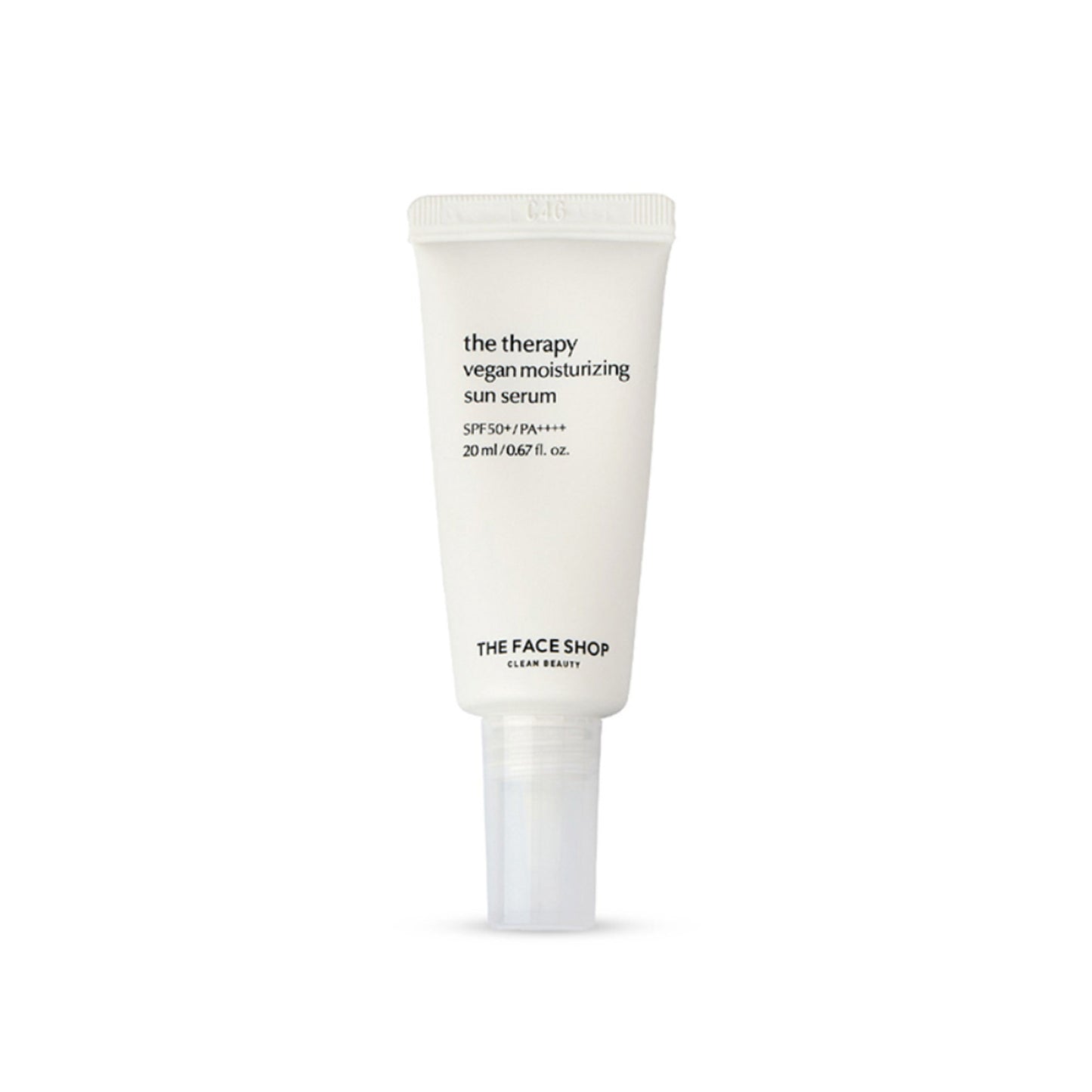 The Face Shop Vegan Korean Sunscreen Serum SPF 50+ PA++++ with Niacinamide