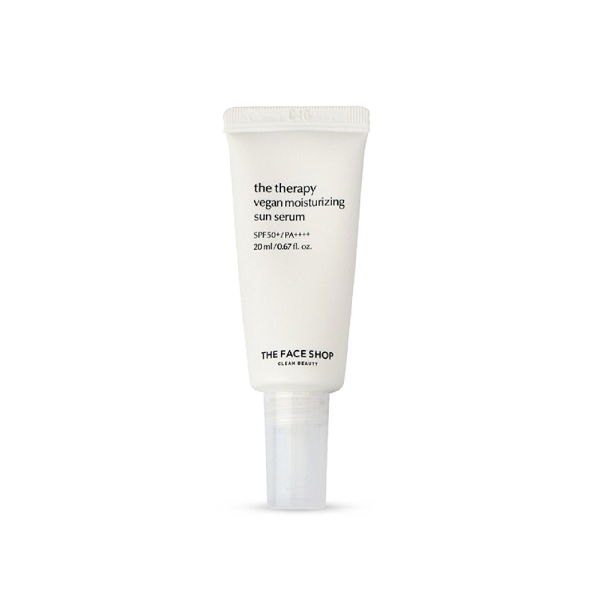 The Face Shop Vegan Korean Sunscreen Serum SPF 50+ PA++++ with Niacinamide