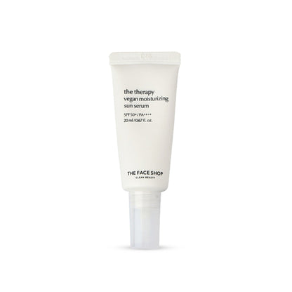 The Face Shop Vegan Korean Sunscreen Serum SPF 50+ PA++++ with Niacinamide