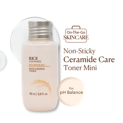 The Face Shop Ceramide & Rice Face Toner