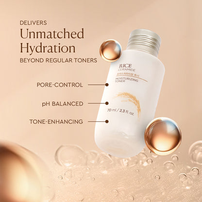 The Face Shop Ceramide & Rice Face Toner