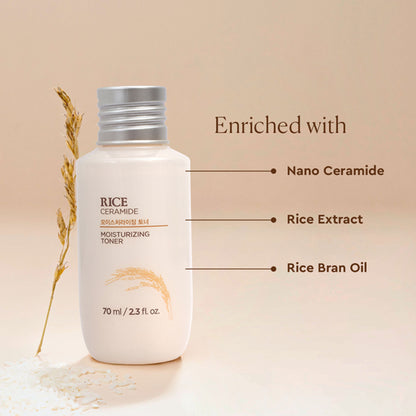 The Face Shop Ceramide & Rice Face Toner