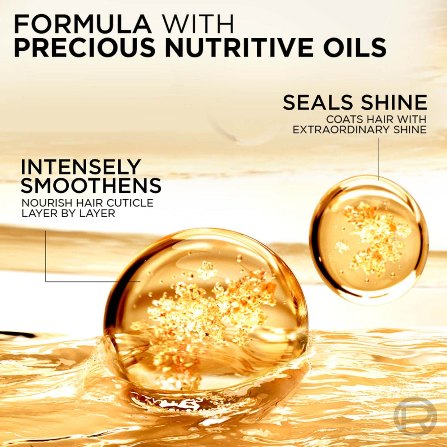 L'Oreal Paris Extraordinary Oil Hair Serum, Anti-Frizz Serum With UV Protection