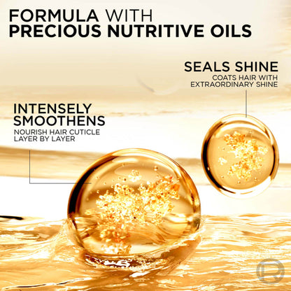 L'Oreal Paris Extraordinary Oil Hair Serum, Anti-Frizz Serum With UV Protection