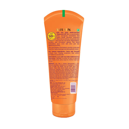 Lotus Herbals SafeSun Daily Multi-Function Sunscreen SPF 50+ With Lightweight & Non-Greasy Formula
