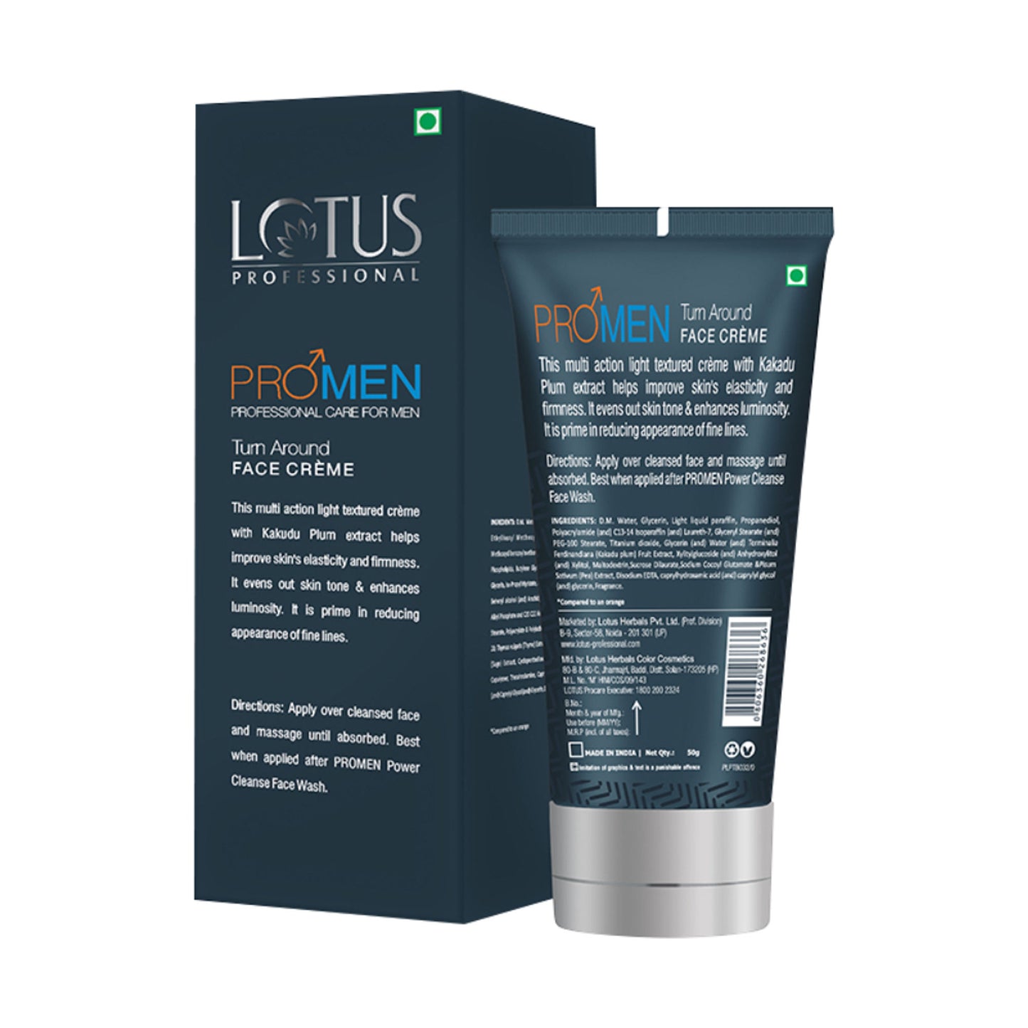 Lotus Professional Promen Turn Around Face Creme