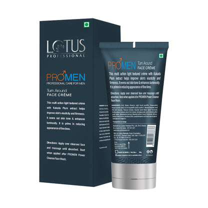 Lotus Professional Promen Turn Around Face Creme