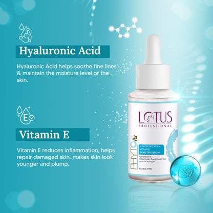 Lotus Professional PhytoRx Hyaluronic Acid + Vitamin E Booster Serum