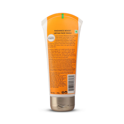 Lotus Herbals Radiance Boost Ubtan Face Wash