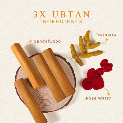 Lotus Herbals Radiance Boost Ubtan Face Wash