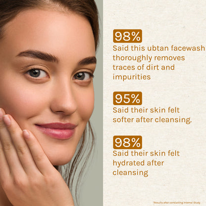 Lotus Herbals Radiance Boost Ubtan Face Wash