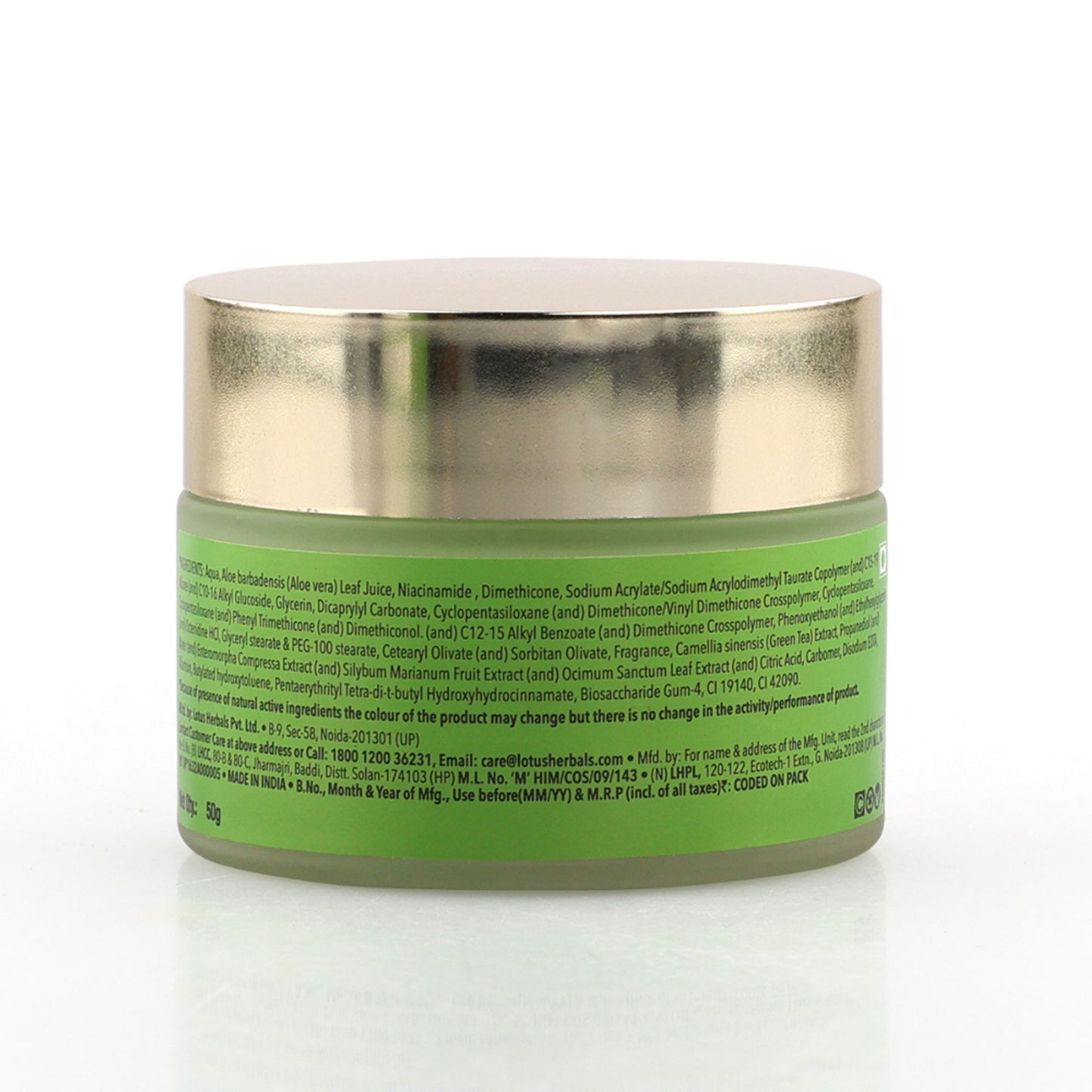 Lotus Herbals Active Aloe + Niacinamide Brightening Boost Gel
