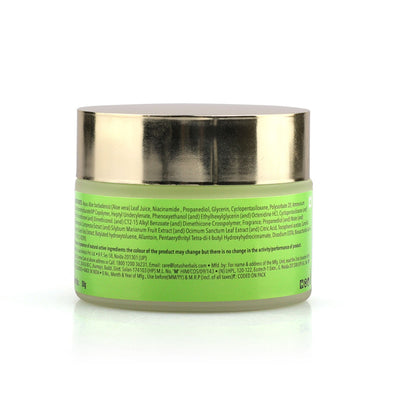 Lotus Herbals Active Aloe + Niacinamide Calm & Brighten Night Gel