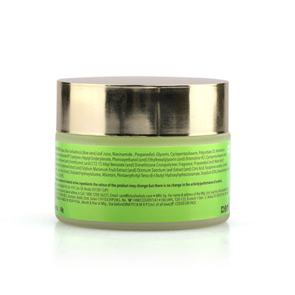 Lotus Herbals Active Aloe + Niacinamide Calm & Brighten Night Gel