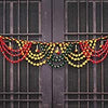 Handmade Cotton MulticolourDoor & Wall Hanging Toran/bandarbar/bandarwal for Main Door/Temple Door ! Ethnic Bandarwal For Diwali Decoration And Home Decor (Size 40 x 6 Inches) (Set Of 1)