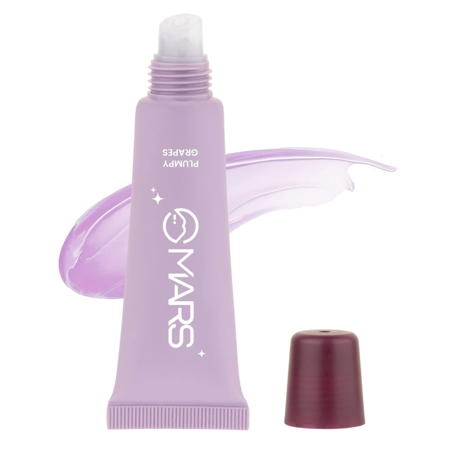 MARS Lippy Top Hydrating Lip Gel - Plumpy Grapes
