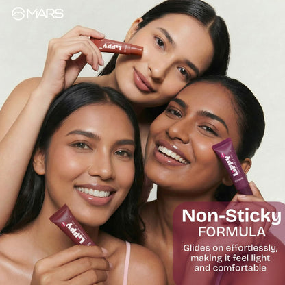 MARS Lippy Top Hydrating Lip Gel - Plumpy Grapes