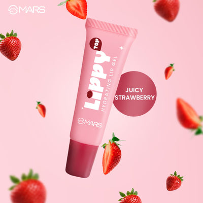 MARS Lippy Top Hydrating Lip Gel - Juicy Strawberry