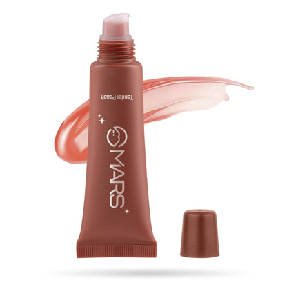 MARS Lippy Top Hydrating Lip Gel - 03 -Tender Peach