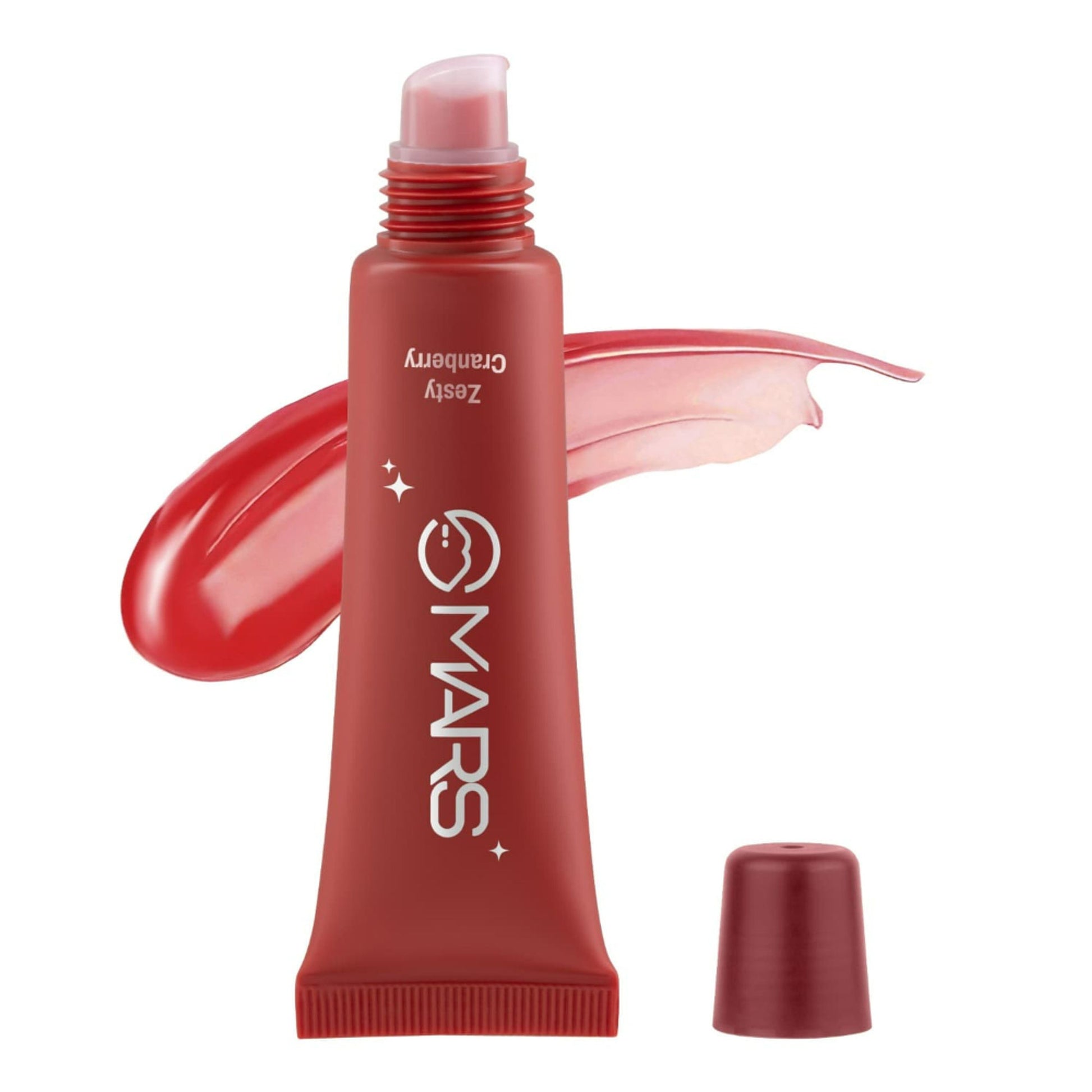 MARS Lippy Top Hydrating Lip Gel - 04 - Zesty Cranberry