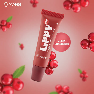 MARS Lippy Top Hydrating Lip Gel - 04 - Zesty Cranberry