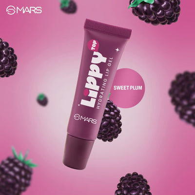 MARS Lippy Top Hydrating Lip Gel - 05 - Sweet Plum