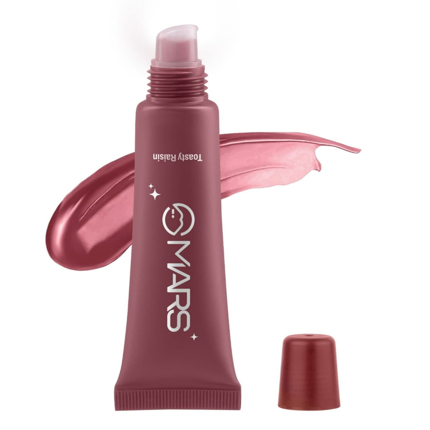 MARS Lippy Top Hydrating Lip Gel - 06 - Toasty Raisin