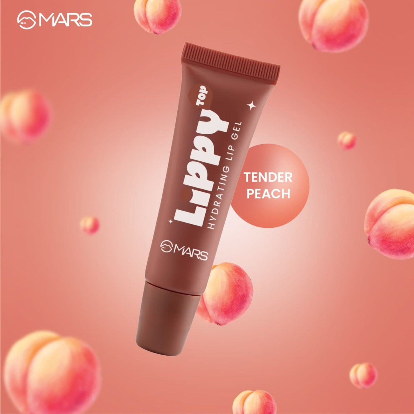 MARS Lippy Top Hydrating Lip Gel - 06 - Toasty Raisin