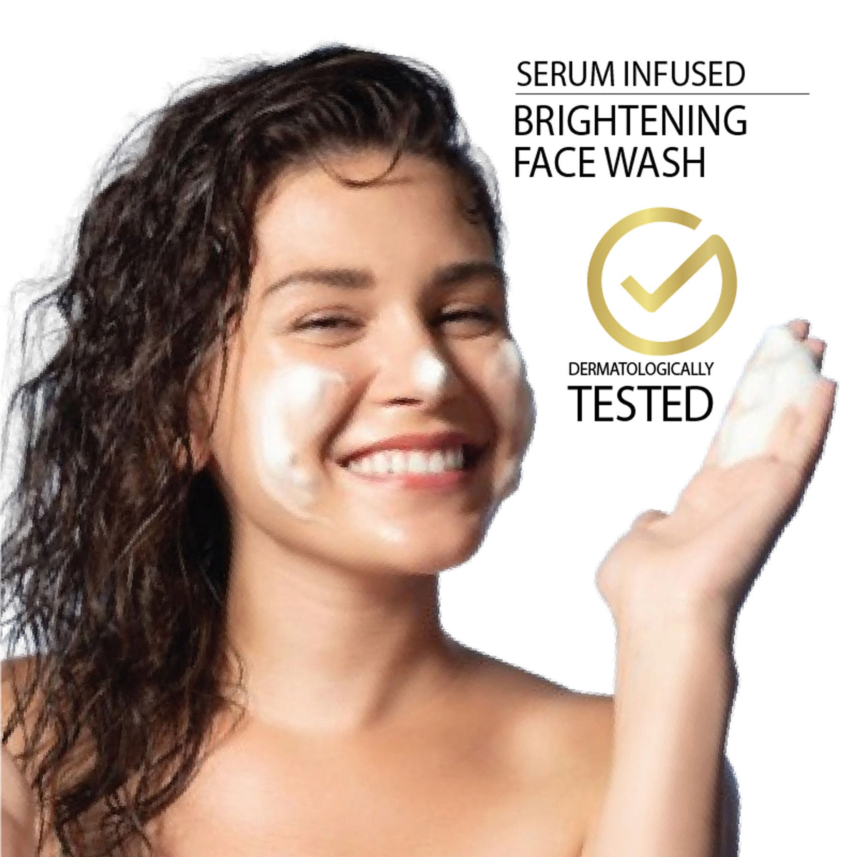 Streax Skin Bright & Shine Face Wash Cleanser For Brightening, Dark Spots Reduction