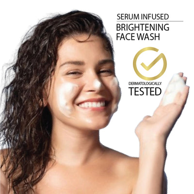 Streax Skin Bright & Shine Face Wash Cleanser For Brightening, Dark Spots Reduction