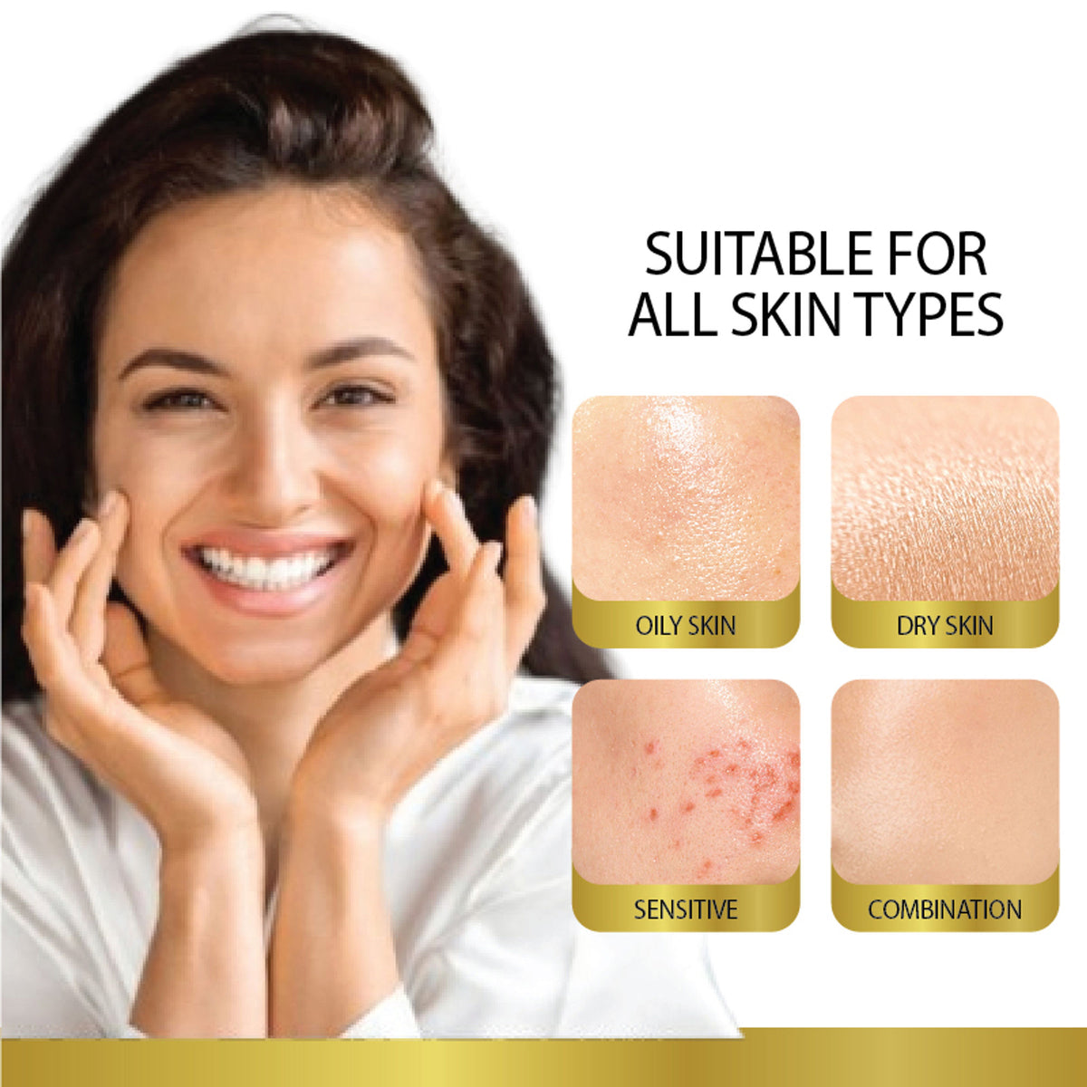 Streax Skin Bright & Shine Face Wash Cleanser For Brightening, Dark Spots Reduction