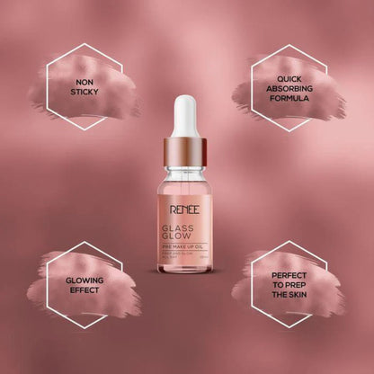 Renee Cosmetics Glass Glow Pre Make Up Oil